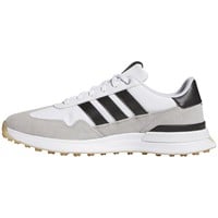adidas Mens S2G 26 Textile Spikeless Golf Shoes, White/Black