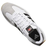 adidas Mens S2G 26 Textile Spikeless Golf Shoes, White/Black