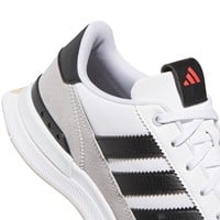 adidas Mens S2G 26 Textile Spikeless Golf Shoes, White/Black