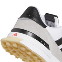 adidas Mens S2G 26 Textile Spikeless Golf Shoes, White/Black