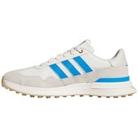adidas Mens S2G 26 Textile Spikeless Golf Shoes, White/Blue