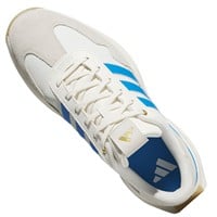 adidas Mens S2G 26 Textile Spikeless Golf Shoes, White/Blue