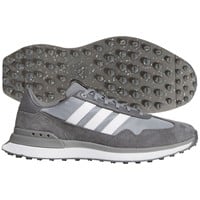 adidas Mens S2G 26 Textile Spikeless Golf Shoes, Grey/Grey