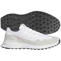 adidas Mens S2G 26 Textile Spikeless Golf Shoes, Grey/White