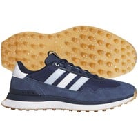 adidas Mens S2G 26 Textile Spikeless Golf Shoes, Blue/Navy