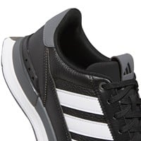 adidas Mens S2G 26 Leather Spikeless Golf Shoes, Black/Grey