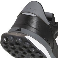 adidas Mens S2G 26 Leather Spikeless Golf Shoes, Black/Grey