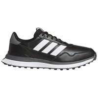 adidas Mens S2G 26 Leather Spikeless Golf Shoes, Black/Grey