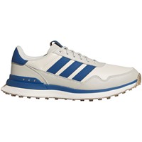 adidas Mens S2G 26 Leather Spikeless Golf Shoes, White/Blue