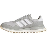adidas Mens S2G 26 Leather Spikeless Golf Shoes, Grey/White