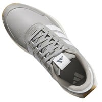 adidas Mens S2G 26 Leather Spikeless Golf Shoes, Grey/White