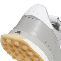 adidas Mens S2G 26 Leather Spikeless Golf Shoes, Grey/White