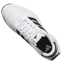adidas Mens S2G 26 Leather Spikeless Golf Shoes, White/Black