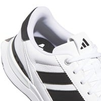 adidas Mens S2G 26 Leather Spikeless Golf Shoes, White/Black