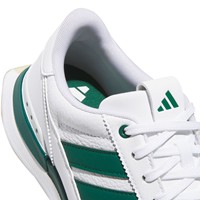 adidas Mens S2G 26 Leather Spikeless Golf Shoes, White/Green