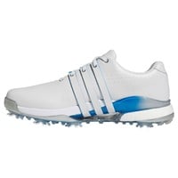 adidas Mens Tour 360 Golf Shoes, Grey/Silver