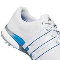 adidas Mens Tour 360 Golf Shoes, Grey/Silver