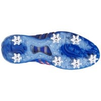 adidas Mens Tour 360 Golf Shoes, White/Red/Blue