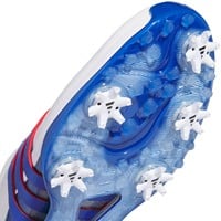 adidas Mens Tour 360 Golf Shoes, White/Red/Blue