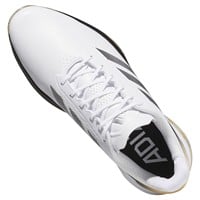 adidas Mens adiZero ZG Golf Shoes, White/Black
