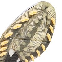 adidas Mens adiZero ZG Golf Shoes, White/Black