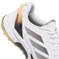 adidas Mens adiZero ZG Golf Shoes, White/Black