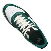 adidas Mens Retrocross 25 Spikeless Golf Shoes, White/Green