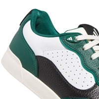 adidas Mens Retrocross 25 Spikeless Golf Shoes, White/Green