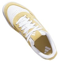 adidas Mens Retrocross 25 Spikeless Golf Shoes, White/Yellow