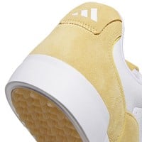 adidas Mens Retrocross 25 Spikeless Golf Shoes, White/Yellow