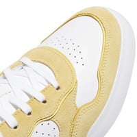 adidas Mens Retrocross 25 Spikeless Golf Shoes, White/Yellow