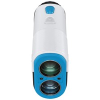 Bushnell A-1 Slope Golf Rangefinder, White/Blue