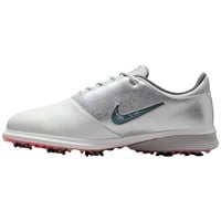 NIKE Victory Tour 4 NRG Limited Edition US Open Golf Shoes, Silver/White