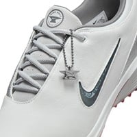 NIKE Victory Tour 4 NRG Limited Edition US Open Golf Shoes, Silver/White
