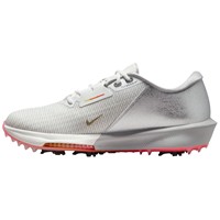 NIKE Infinity Tour NXT 2 NRG Limited Edition US Open Golf Shoes, Silver/White
