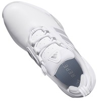 adidas Womens adiPower Golf Shoes, White/Silver