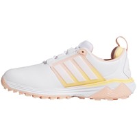 adidas Womens adiPower Golf Shoes, White/Yellow