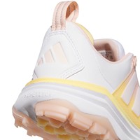 adidas Womens adiPower Golf Shoes, White/Yellow