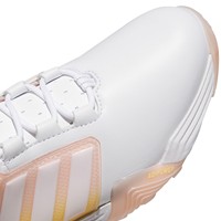 adidas Womens adiPower Golf Shoes, White/Yellow