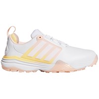 adidas Womens adiPower Golf Shoes, White/Yellow