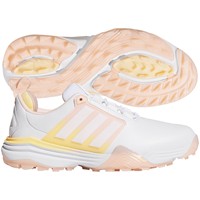 adidas Womens adiPower Golf Shoes, White/Yellow