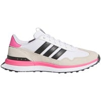 adidas Womens Textile S2G Golf Shoes, White/Pink