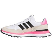 adidas Womens Textile S2G Golf Shoes, White/Pink