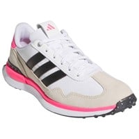 adidas Womens Textile S2G Golf Shoes, White/Pink