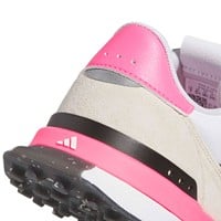 adidas Womens Textile S2G Golf Shoes, White/Pink