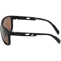 adidas Sport Golf Sunglasses, Black/Brown