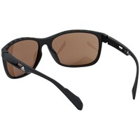 adidas Sport Golf Sunglasses, Black/Brown
