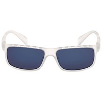 adidas SP0023 5826X Golf Sunglasses, Clear/Blue