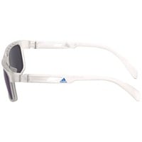adidas SP0023 5826X Golf Sunglasses, Clear/Blue