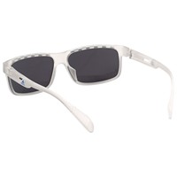 adidas SP0023 5826X Golf Sunglasses, Clear/Blue